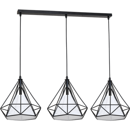 Milagro - Lampa Wisząca TRIANGOLO 3xE27