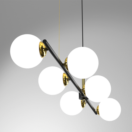 Milagro - Lampa wisząca POP 6xE14