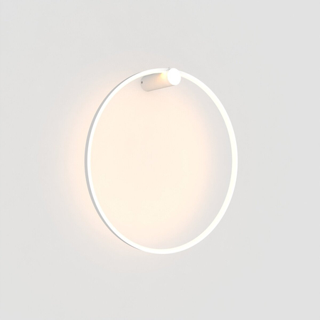 Kinkiet Mirror L biały LED 3000K