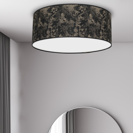 Milagro - Lampa Sufitowa SATINO GOLD 2xE27 Ø40cm