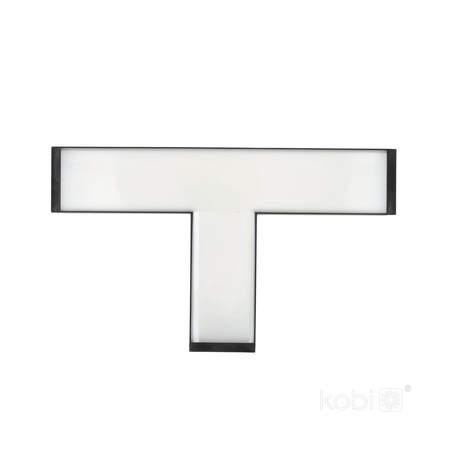 Łącznik T do LED KOLINE K2 czarny Kobi Pro