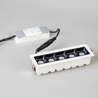 Oprawa podtynkowa Solar 5 biała LED 3000K