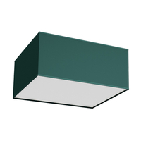 Milagro - Lampa sufitowa VERDE GREEN kwadrat 2xE27