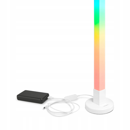 Lampa Podłogowa LED RGB + White 1,5m Wysokości Nastrojowe Oświetlenie VIDEX VL-TF20-RGB