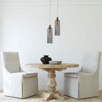 Lampa wisząca Piega 1 smoked 1xE14