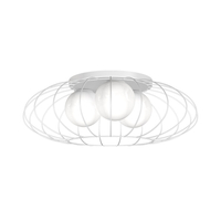 Milagro - Lampa Sufitowa KRONOS WHITE 3xE14
