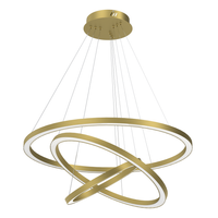 Milagro - Lampa wisząca GALAXIA GOLD 85W LED