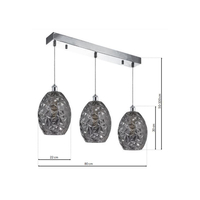 Milagro - Lampa wisząca BELIZE 3xE27