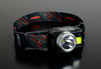 Latarka czołowa LED czujnik ruchu 5W + COB IP65