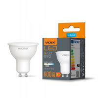 Żarówka LED 7W 600lm 3000K GU10 ciepła