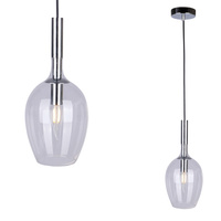 Milagro - Lampa wisząca TANGO CLEAR 1xE14