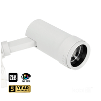 Reflektor szynowy LED NEXTRACK VISION 20W 3CCT 30-60° biały Kobi Pro