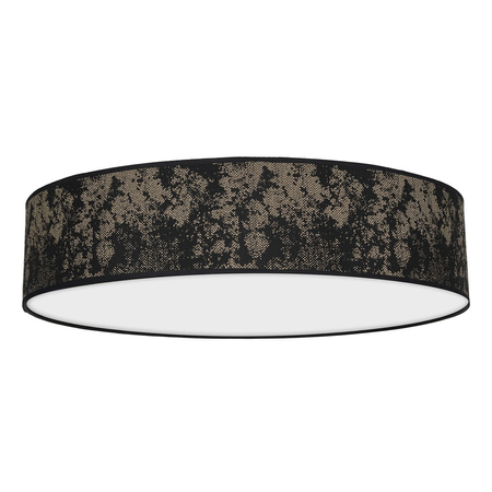 Milagro - Lampa Sufitowa SATINO GOLD 3xE27 Ø60cm