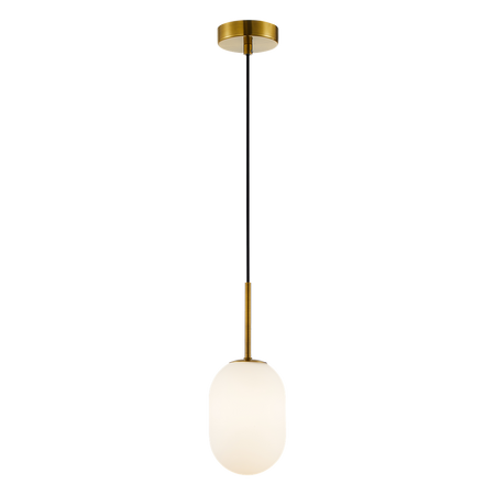 Milagro - Lampa wisząca ALIAS GOLD 1xG9 fi 120