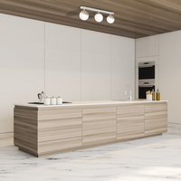 Milagro - Lampa sufitowa SFERA WOOD 3xE14