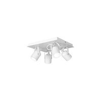 Milagro - Lampa sufitowa PICO WHITE 4xGU10