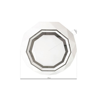 Milagro - Plafon LULU 40W LED Ø490 mm
