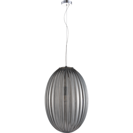 Milagro - Lampa wisząca BRAGA SMOKED 1xE27