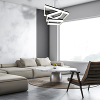 Milagro - LAMPA WISZĄCA NERO 140W LED