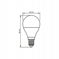 Żarówka LED 7W 630lm 4000K E14 neutralna
