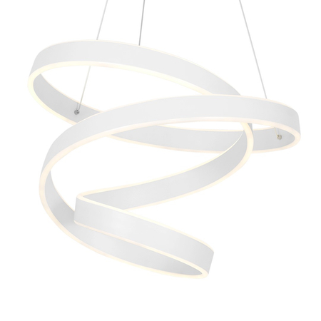 Milagro - Lampa wisząca ANDROMEDA WHITE 100W LED