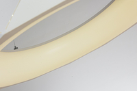 Lampa wisząca Reus biała LED 4000K