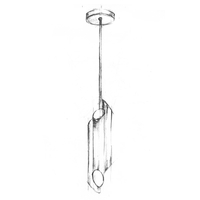 Milagro - Lampa Wisząca LIBRA 6xE14