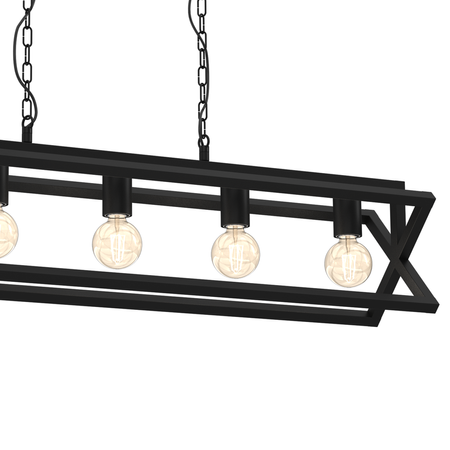 Milagro - Lampa wisząca ARNOLD 5xE27