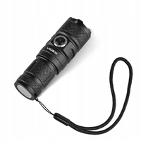 Latarka LED Videx 1500 Lumenów Barwa 5000K USB C IP66 Zasięg do 220m VLF-A298