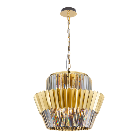 Milagro - Żyrandol DONNA GOLD 12xE14