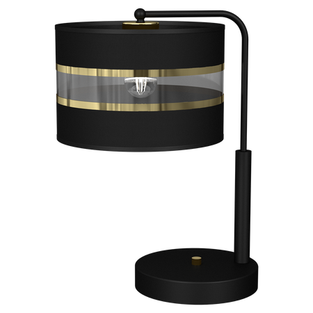 Milagro - Lampka Nocna ULTIMO BLACK 1xE27
