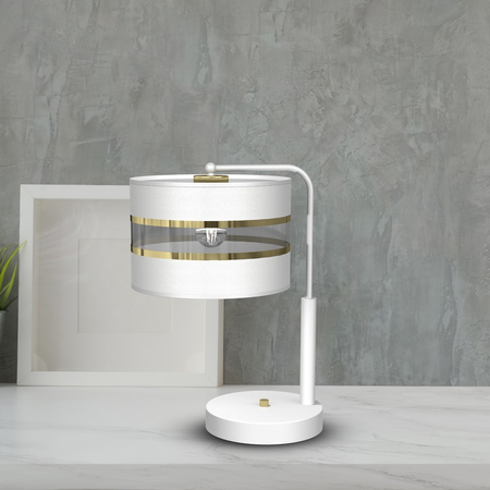Milagro - Lampka Nocna ULTIMO WHITE 1xE27
