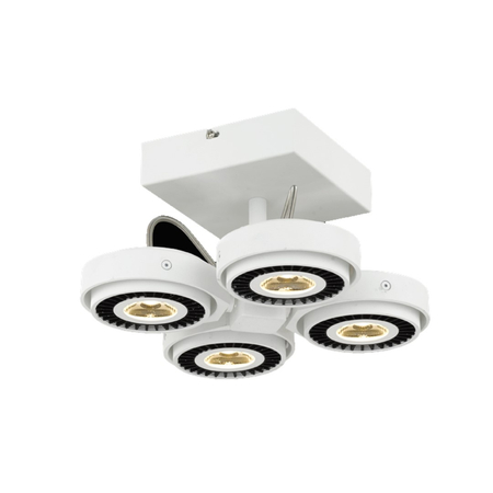 Milagro - Lampa Sufitowa TECHNO 40W LED