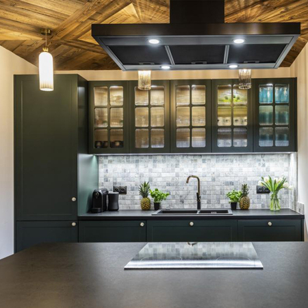 Lampa wisząca Piega 1 smoked 1xE14