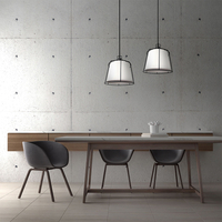Lampa wisząca Dritto biała 1xE27