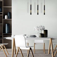 Milagro - Lampa wisząca DALLAS GOLD 3x miniGU10