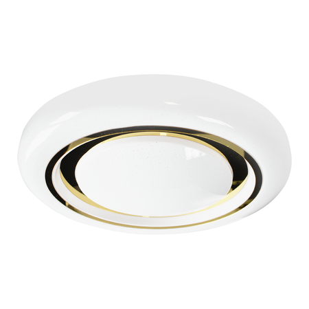 Milagro - Plafon MEGAN GOLD Ø480 mm 48W LED