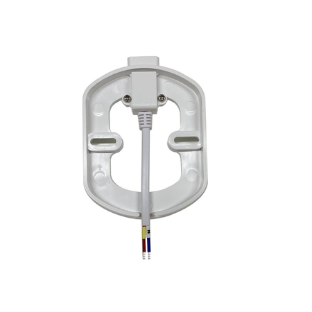 Plafon Vegas 30 cm biały LED 4000K