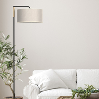 Milagro - Lampa Podłogowa ATLANTA 1xE27