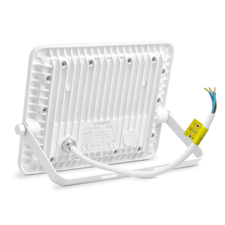 Naświetlacz LED biały halogen 5000K 4500lm 50W VLE-F2e-505W
