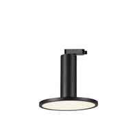 Reflektor do szynoprzewodu Aquilion 1F czarny LED 3000K