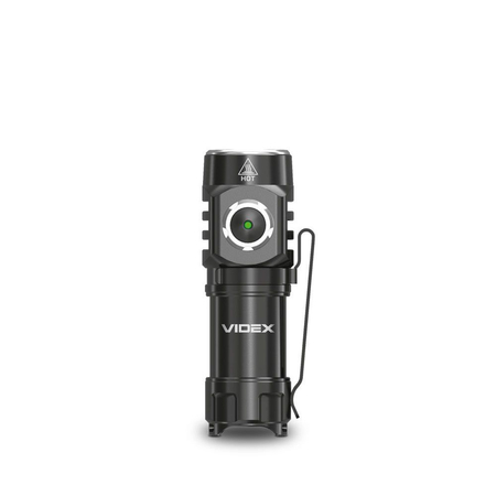 Latarka kompaktowa LED przenośna 10W 600lm IP68 VLF-A055