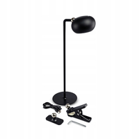 Lampka Biurkowa LED Ładowalna VIDEX 300 Lumenów Akumulator 1800mAh Czarna VLE-TF18B