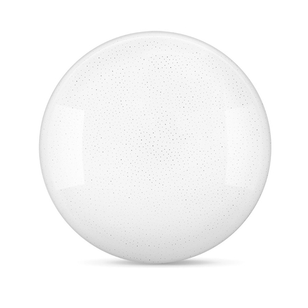 Plafon LED oprawa okrągła biała gwiazdki niebo 48W