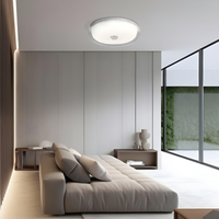 Plafon Luniq 40 cm biały LED CCT