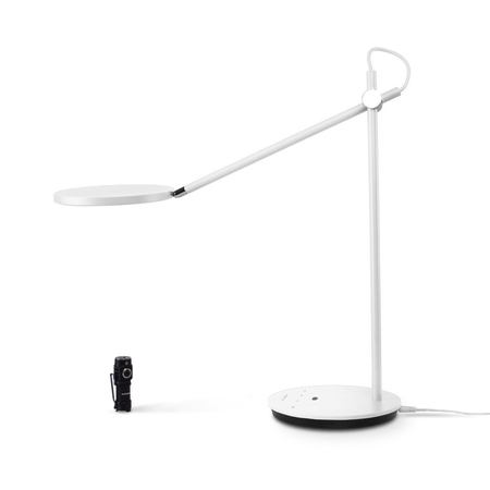 Lampka biurkowa LED 20W biała ściemnialna