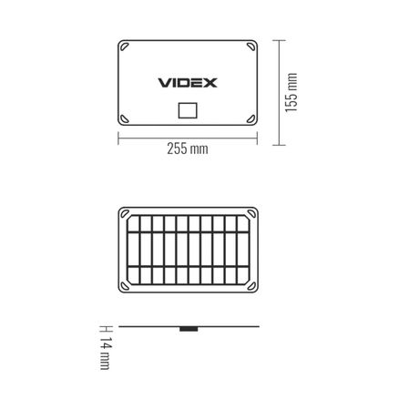 Przenośna ładowarka słoneczna panel solarny 5W USB 3w1 VSO-F505U