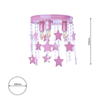 Milagro - Lampa Sufitowa STAR 3xE27