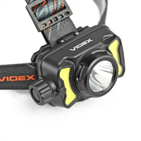 Latarka Czołowa Videx LED Akumulatorowa Czołówka 700 Lumenów USB C 5000K