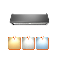 High Bay LED NICO 72W/95W/120W 3CCT IP65 60°x90° Kobi Pro